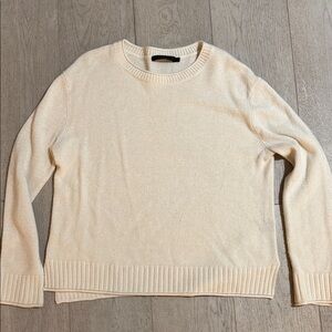 Jenni Kayne Everyday Cream Women's Sweater